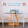 Personalised Rainbow Banner - Shop Personalised Gifts
