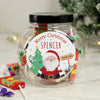 Personalised Santa Sweet Jar - Shop Personalised Gifts