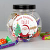 Personalised Santa Sweet Jar - Shop Personalised Gifts