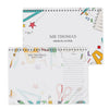 Personalised Teacher A4 Desk Planner