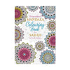 Personalised Mandala Colouring Book - Shop Personalised Gifts