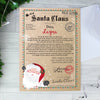 Personalised Santa Claus Letter Christmas Letter For Children - Shop Personalised Gifts