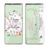 Personalised Easter Springtime Milk Chocolate Bar - Shop Personalised Gifts