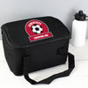Personalised Red Football Fan Insulated Lunch Bag - Shop Personalised Gifts
