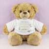Personalised Garden Bloom Message Teddy Bear - Shop Personalised Gifts