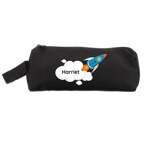 Personalised Rocket Pencil Case - Shop Personalised Gifts