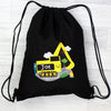 Personalised Digger Black Swim & Kit Bag - Shop Personalised Gifts