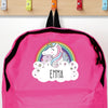 Personalised Unicorn Pink Backpack - Shop Personalised Gifts