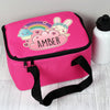 Personalised Cute Bunny Pink Insulated Lunch Bag - Shop Personalised Gifts
