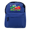 Personalised Tractor Blue Backpack - Shop Personalised Gifts