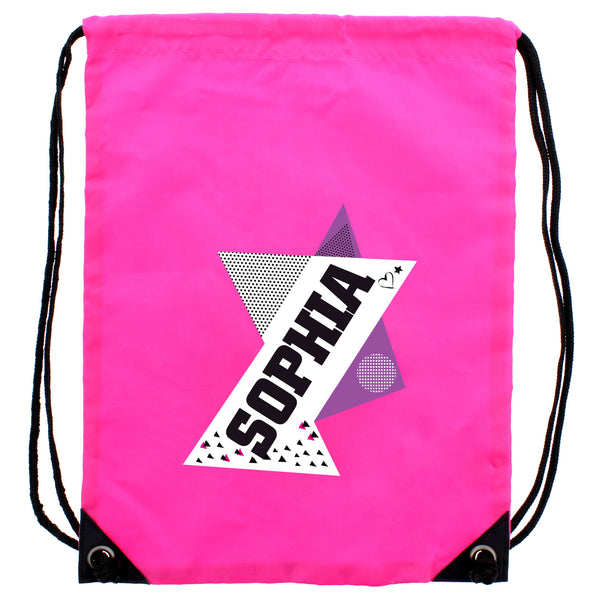 Personalised Dance Pink Kit Bag - Shop Personalised Gifts