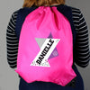 Personalised Dance Pink Kit Bag - Shop Personalised Gifts