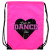 Personalised 'Live to Dance' Pink Kit Bag - Shop Personalised Gifts