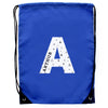 Personalised Initial Blue Kit Bag - Shop Personalised Gifts