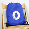 Personalised Initial Blue Kit Bag - Shop Personalised Gifts