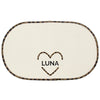 Personalised Love Heart Pet Bowl Placemat - Shop Personalised Gifts