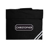 Personalised Name Only Black Book Bag - Shop Personalised Gifts