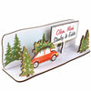 Personalised Make Your Own Driving Home For Christmas Wooden Scene Kit - Shop Personalised Gifts