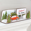 Personalised Make Your Own Driving Home For Christmas Wooden Scene Kit - Shop Personalised Gifts