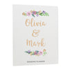 Personalised Floral Watercolour Wedding Planner - Shop Personalised Gifts
