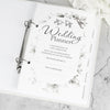 Personalised Floral Watercolour Wedding Planner - Shop Personalised Gifts