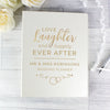 Personalised Happily Ever After Wedding Planner - Shop Personalised Gifts