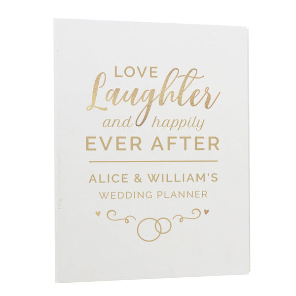 Personalised Happily Ever After Wedding Planner - Shop Personalised Gifts