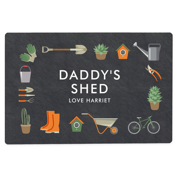 Personalised Gardening Metal Sign - Shop Personalised Gifts