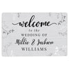 Personalised Welcome Metal Sign - Shop Personalised Gifts