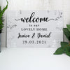 Personalised Welcome Metal Sign - Shop Personalised Gifts
