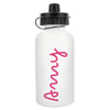 Personalised Pink Name Island Drinks Bottle - Shop Personalised Gifts
