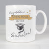 Personalised Gold Star Graduation Ceramic Mug - Shop Personalised Gifts