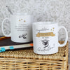 Personalised Gold Star Graduation Ceramic Mug - Shop Personalised Gifts