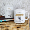 Personalised Gold Star Graduation Ceramic Mug - Shop Personalised Gifts