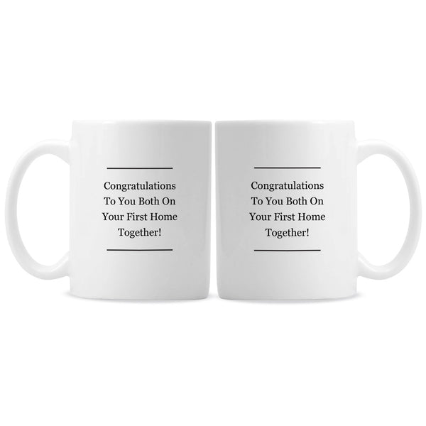 Personalised Ladyship and Lordship Ceramic Mug Set - Shop Personalised Gifts