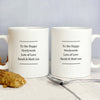 Personalised Ladyship and Lordship Ceramic Mug Set - Shop Personalised Gifts