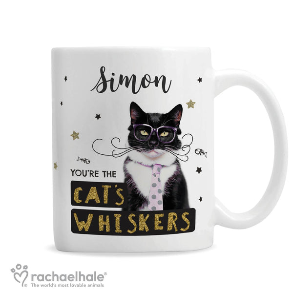 Personalised Rachael Hale Ceramic 'You're the Cat's Whiskers' Mug - Shop Personalised Gifts