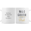 Personalised No.1 Golfer Ceramic Mug - Shop Personalised Gifts