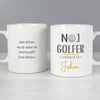 Personalised No.1 Golfer Ceramic Mug - Shop Personalised Gifts