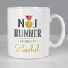 Personalised No.1 Runner Ceramic Mug - Shop Personalised Gifts