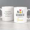 Personalised No.1 Runner Ceramic Mug - Shop Personalised Gifts