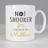 Personalised No.1 Snooker Fan Ceramic Mug - Shop Personalised Gifts