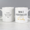Personalised No.1 Footballer Ceramic Mug - Shop Personalised Gifts
