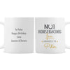 Personalised No.1 Horseracing Fan Ceramic Mug - Shop Personalised Gifts