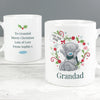 Personalised Me to You 'For, Grandad, Dad' Christmas Ceramic Mug - Shop Personalised Gifts