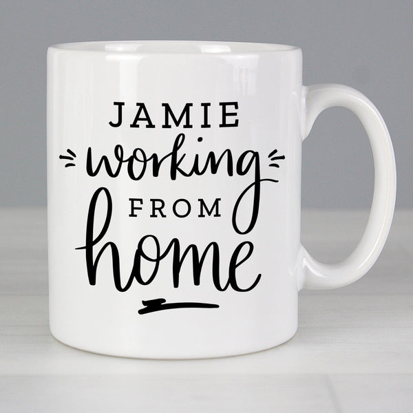 Personalised Working From Home Mug - Shop Personalised Gifts