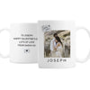 Personalised Love You Snapshot Photo Upload Ceramic Mug