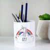 Personalised Unicorn Ceramic Storage Pot - Shop Personalised Gifts