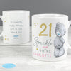 Personalised Me To You Sparkle & Shine Birthday Ceramic Mug - Shop Personalised Gifts