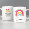 Personalised You Make The World Brighter Ceramic Mug - Shop Personalised Gifts